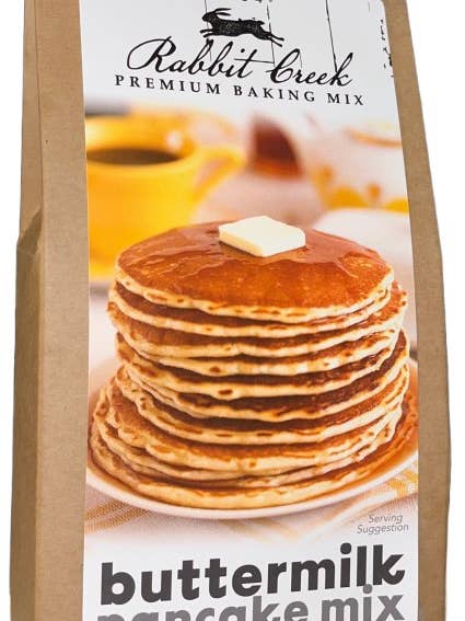 Buttermilk Pancake Mix for wholesale by Rabbit Creek Gourmet