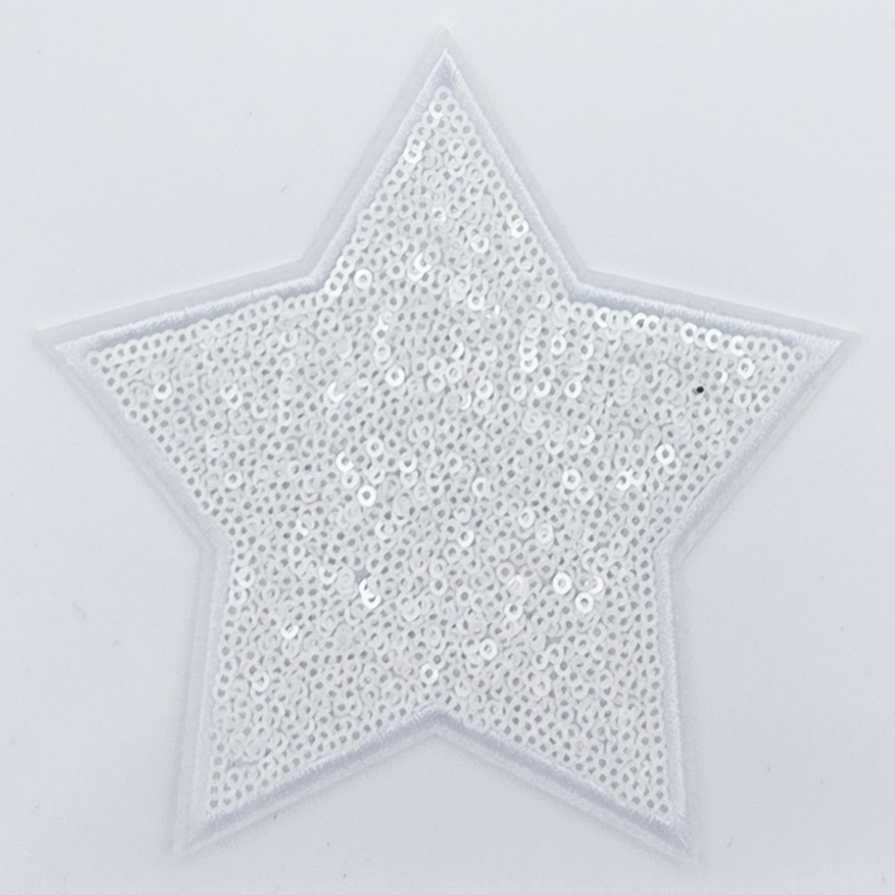 Trendy Transfers - Vendita all'ingrosso Toppe - Toppa a forma di stella con paillettes oversize per CAPPELLO/TASCA6