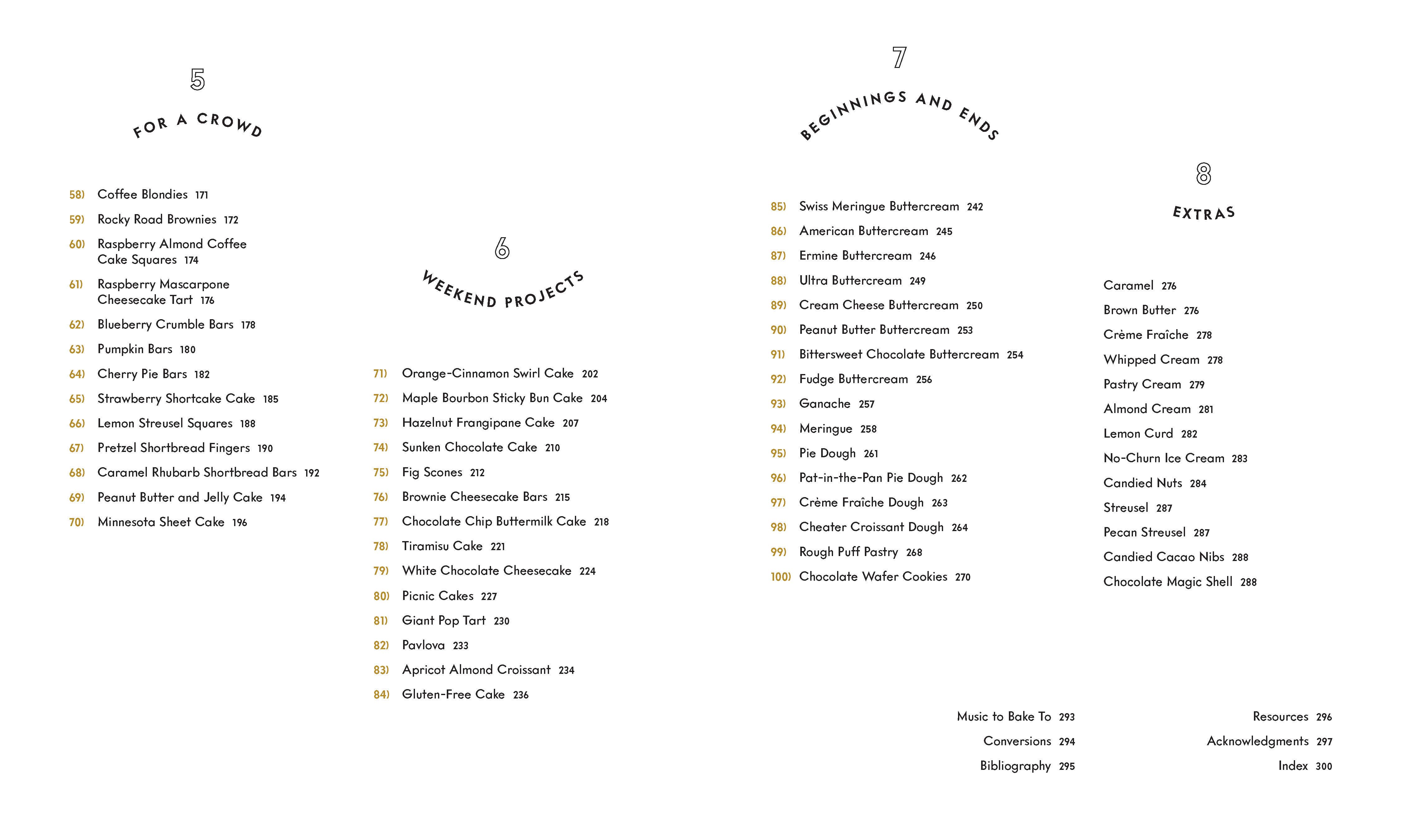 Chronicle Books - Wholesale Baking & Dessert - 100 Afternoon Sweets3