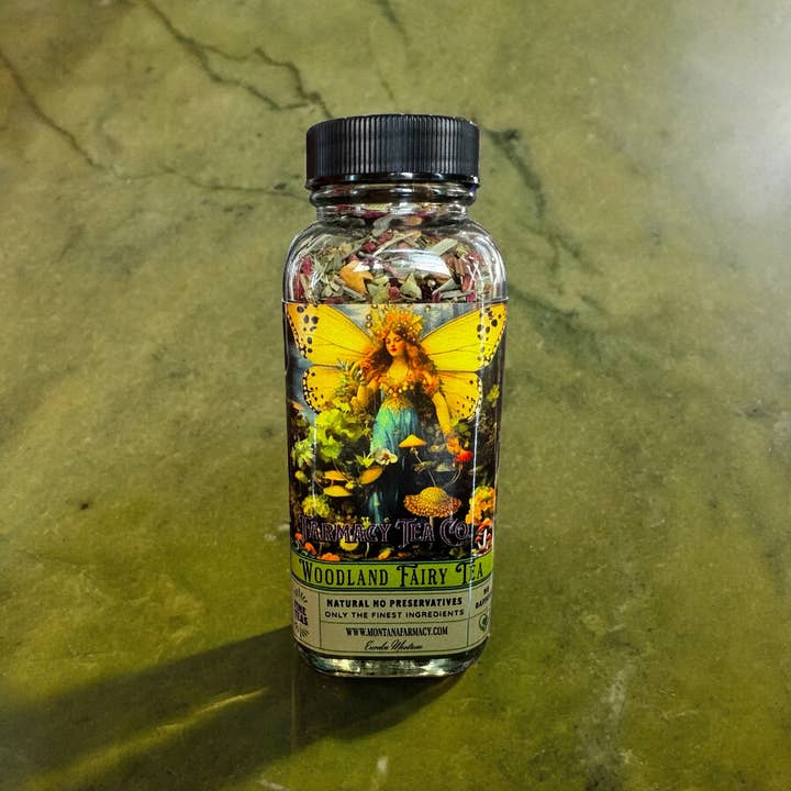 Montana Farmacy - Wholesale Loose Tea - Woodland Fairy Fairey Herbal Relaxation Tea Vintage sprite