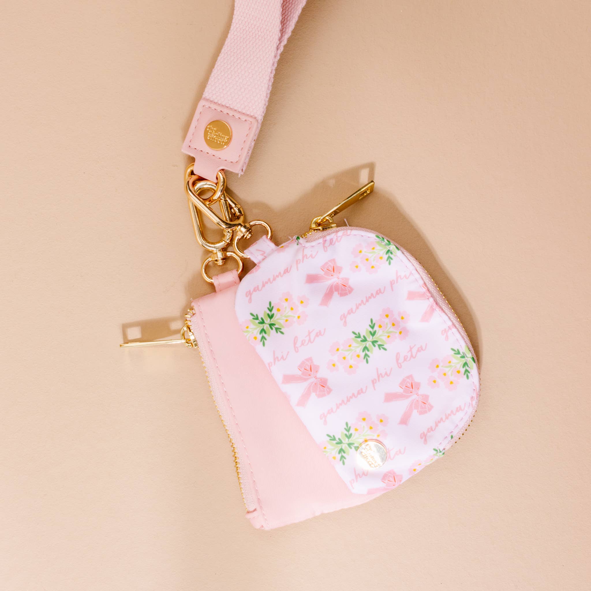 The Darling Effect - Wholesale Keychain - Women's - Sorority Dynamic Duo Pouch Wristlet10