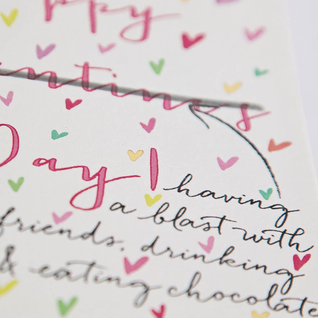 Karen Adams Designs – wholesale Valentine's Day card – Anti-Valentines's Greeting Card1