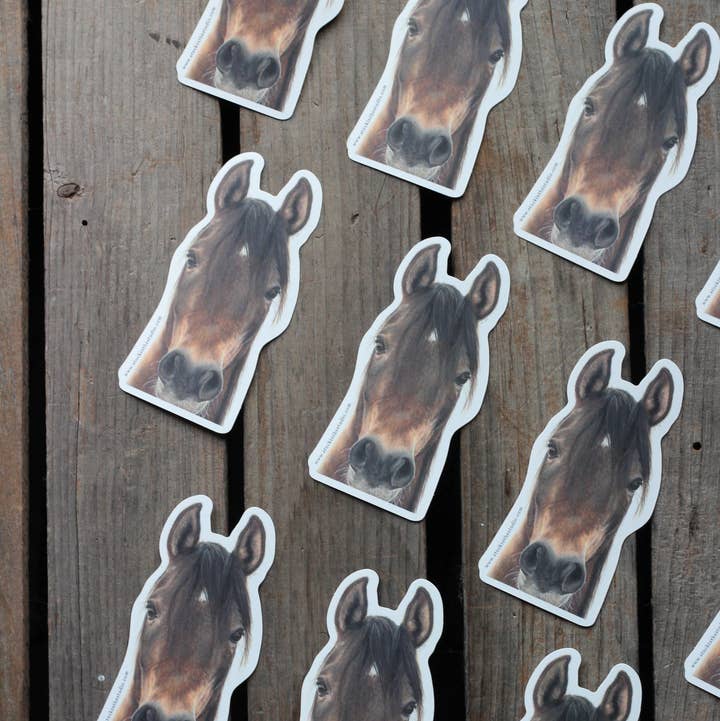stück in the studio - Wholesale Sticker - horse - sticker0