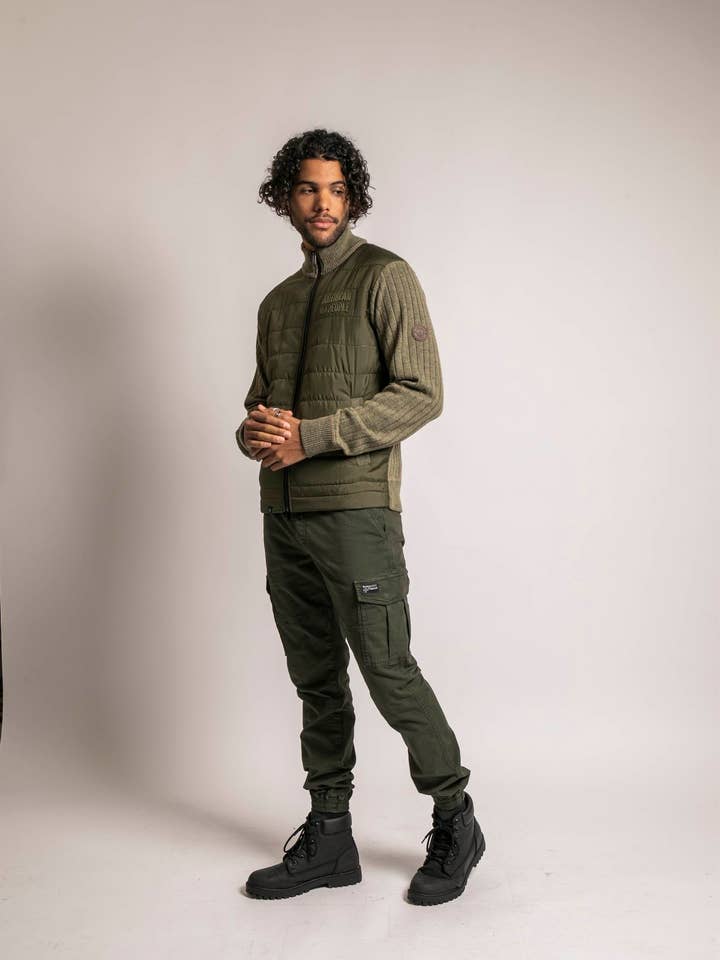 PANTALONES MANZANA CAQUI/AZUL MARINO para venta al por mayor de American People