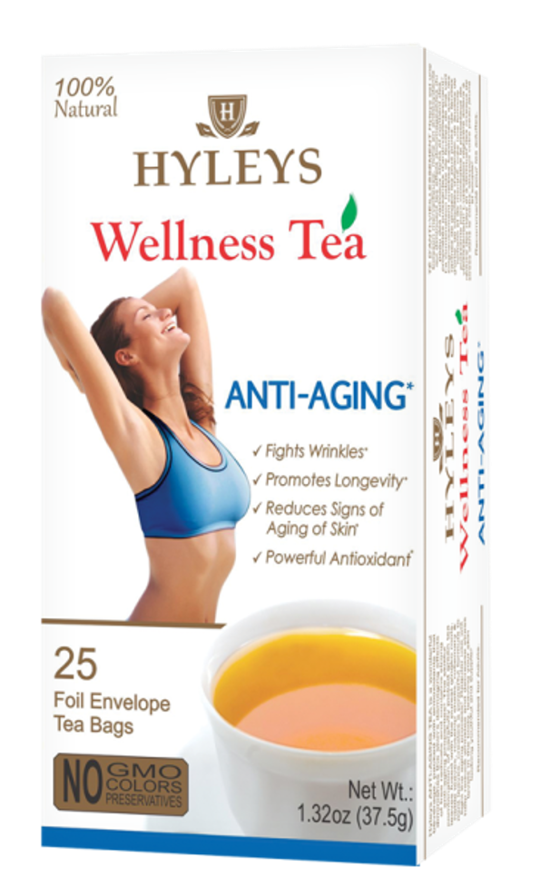 Mekor LLC - Wholesale Health/Detox Tea - 25 CT Anti-Aging Tea0