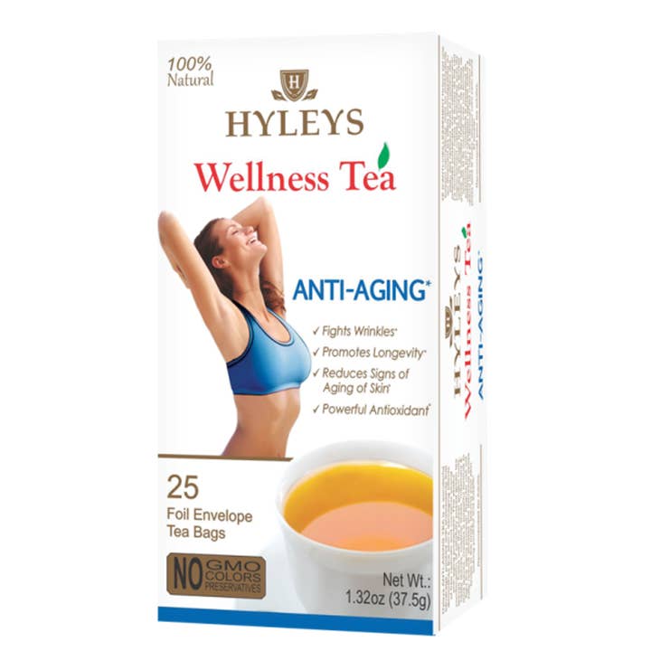 Mekor LLC - Wholesale Health/Detox Tea - 25 CT Anti-Aging Tea