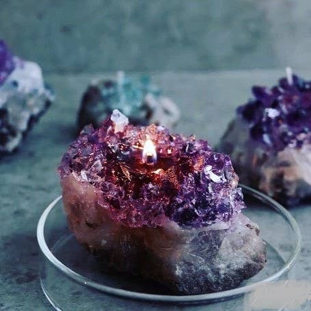 House of Shokunin - Wholesale Novelty Candle - L Handcrafted Crystal Scented Candle, Crystal Candle, Decorative Candle, Home Decor, Living Space Decoration, Spiritual Gift Decorative Candle Artist Candle21