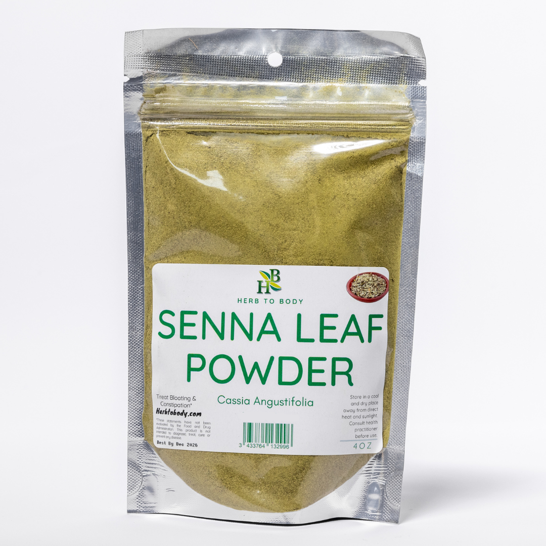 Herb To Body - Wholesale Herbs - Senna Leaf Powder0