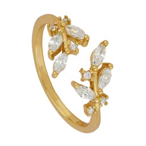 Anello ghiaccio per la vendita all'ingrosso da parte di JEWELS BY AGATHE