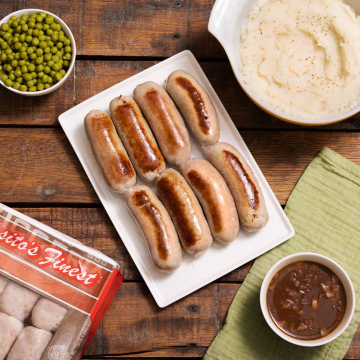 Esposito's Sausage - Wholesale Sausage - Irish Style Banger