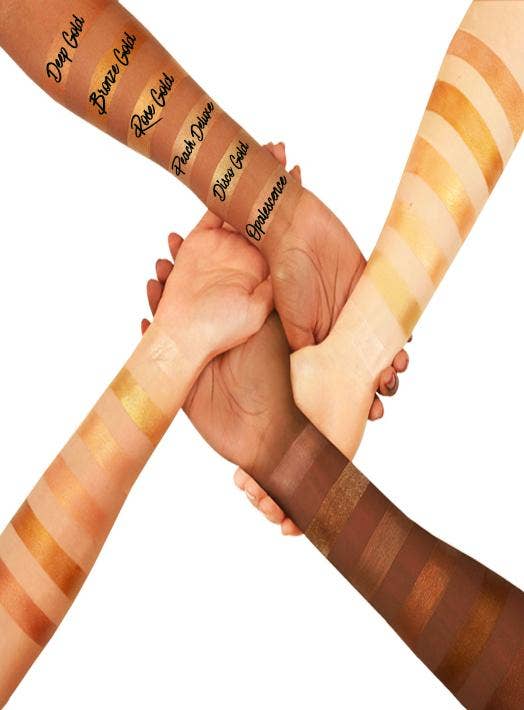 Beauty Goddess - Wholesale Body Glitter/Shimmer - Melanie Mills Hollywood Gleam Body Radiance All In One Makeup, Moisturiser & Glow For Face & Body Opalescence3