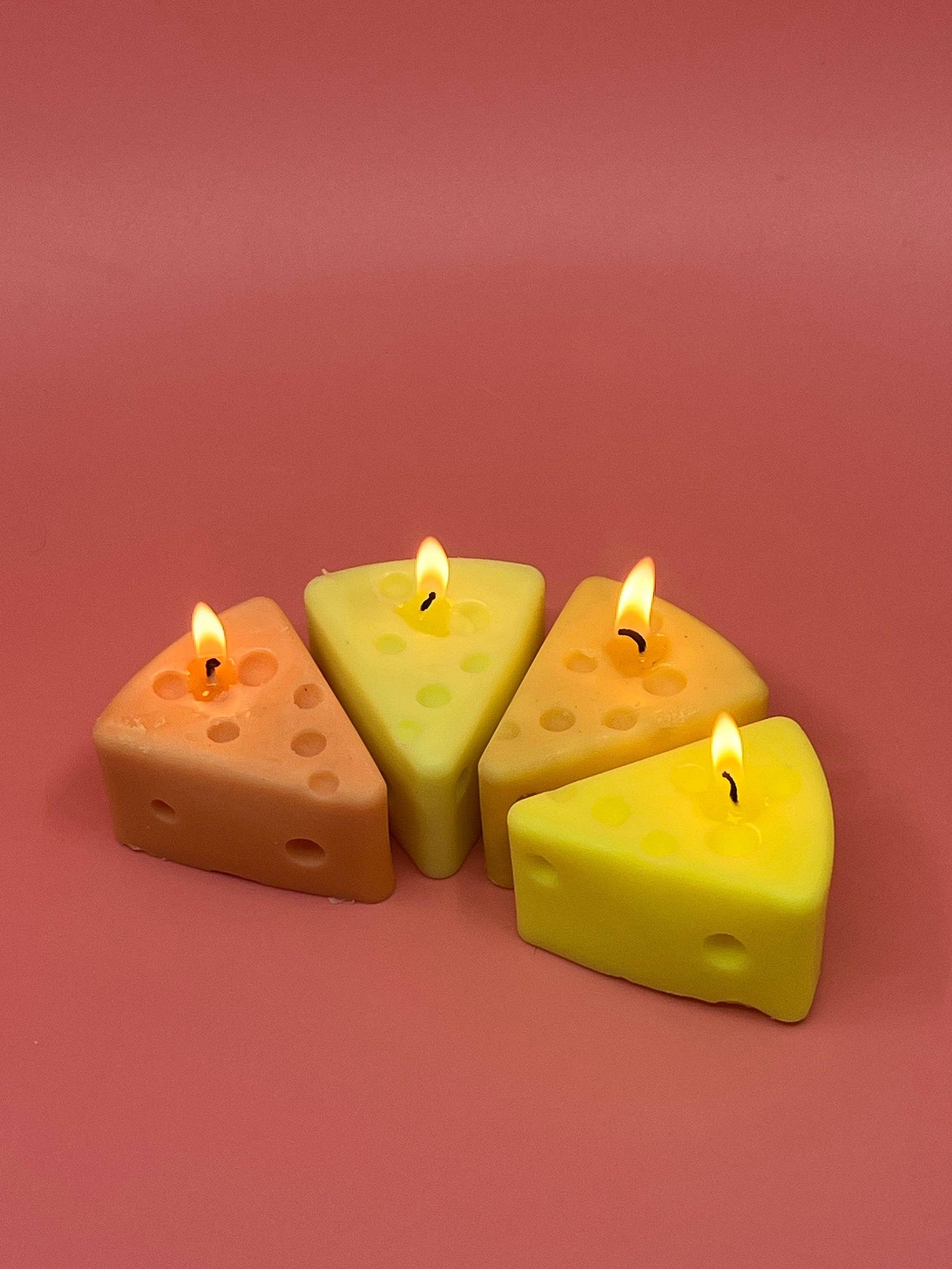 Candle Lume - Venta al por mayor Velas de diseño llamativo - Vela con forma de queso3
