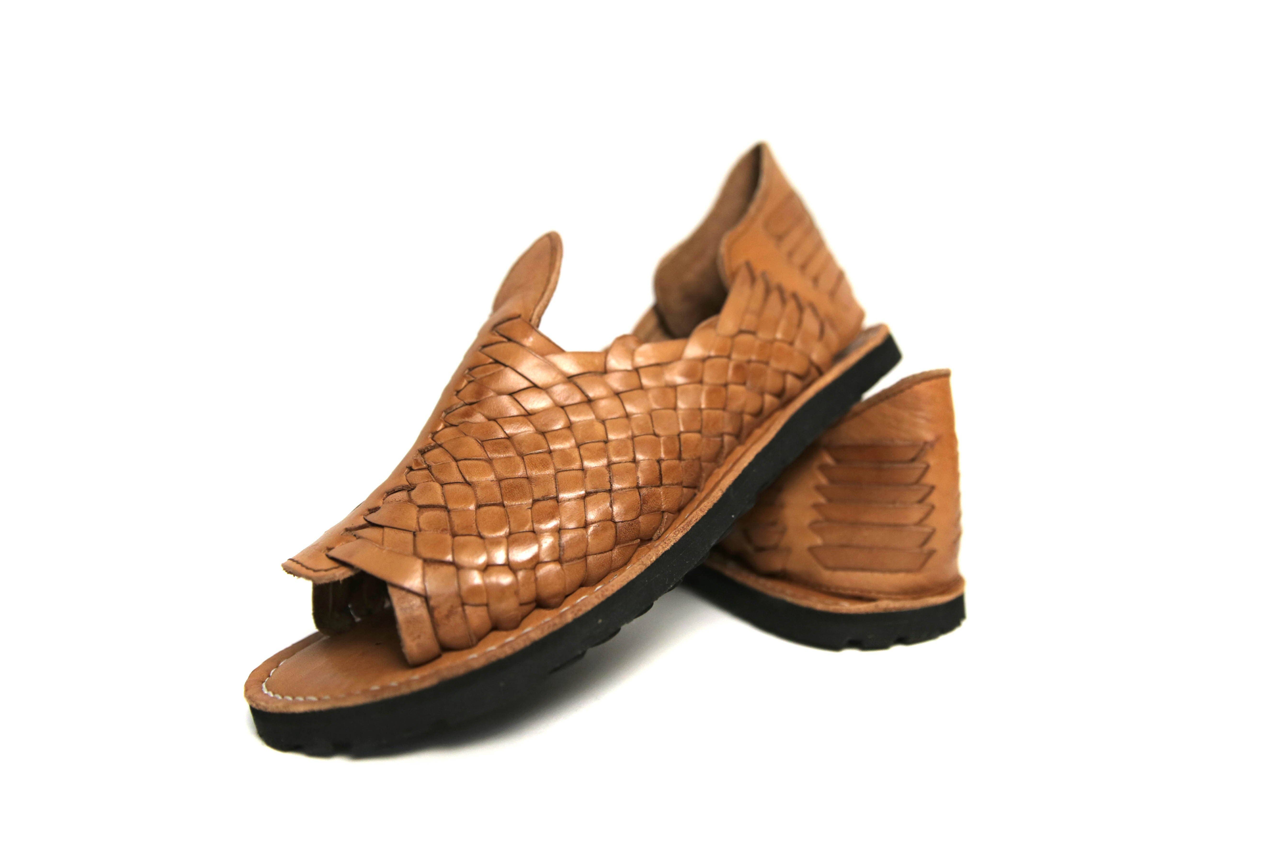 SIDREY - Wholesale Sandals - Women's - SIDREY Women's Grueso Mexican Huarache Sandals - Chedron3