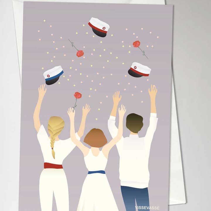 ViSSEVASSE - Wholesale Graduation Card - GRADUATION DAY - card