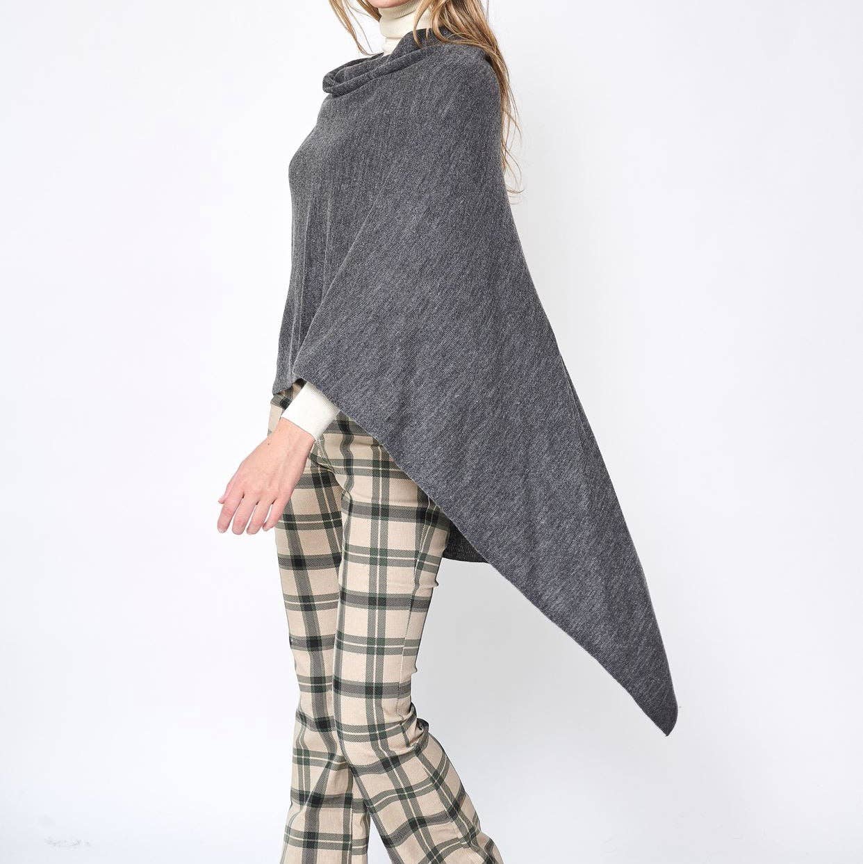 Ellison+Young - Wholesale Poncho - Women's - Take With Me Travel Poncho11