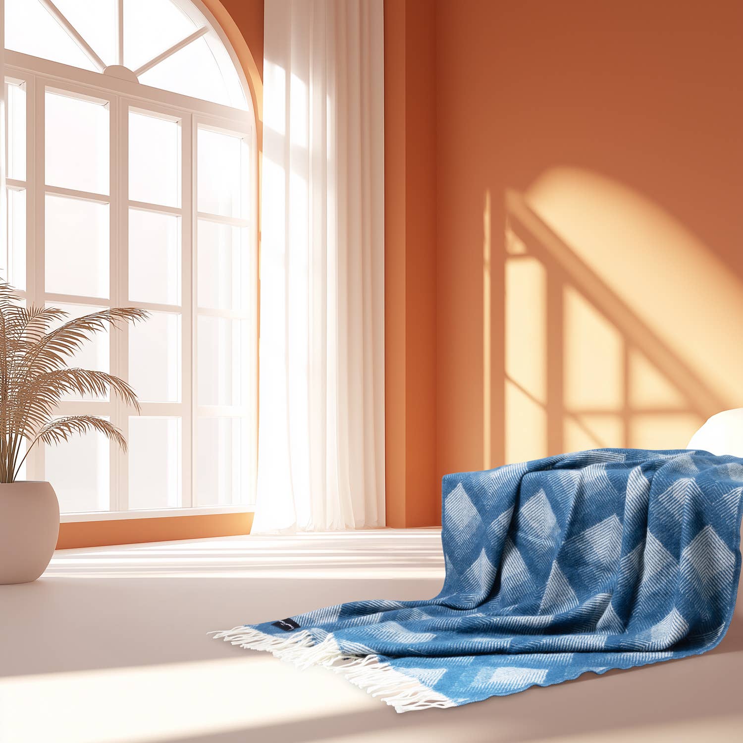 Heating & Plumbing London - Wholesale Throw Blanket - Pure New Wool Blanket - Swinging London2