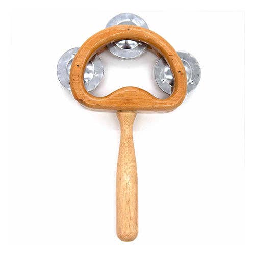 Carved Culture - Wholesale Musical instrument - Tring Tambourine1