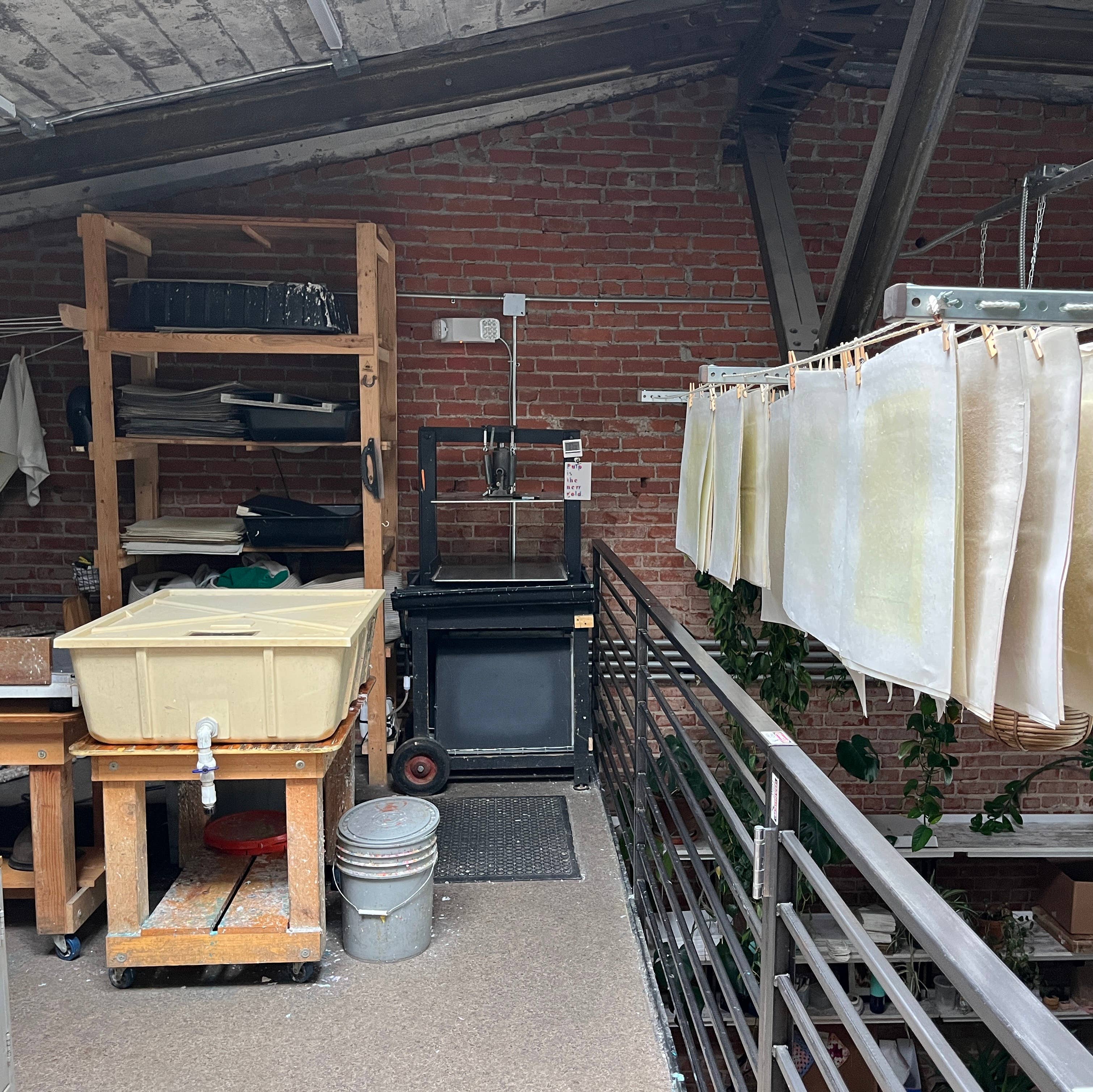 Sustainable Paper+Craft – wholesale Skissbok/skissblock – Handgjord papperset med ark i 12,7 x 17,8 cm6