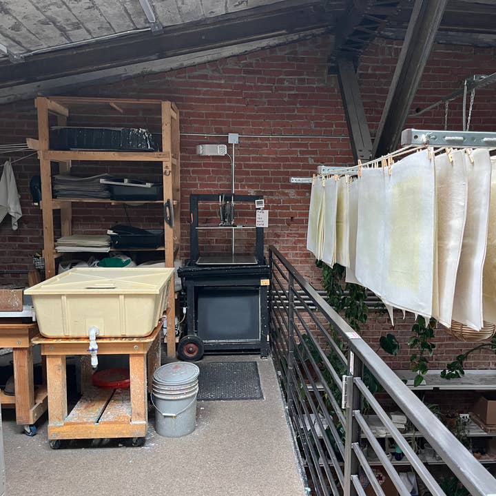 Sustainable Paper+Craft - Wholesale Sketchbook/Sketchpad - Handmade Paper Sheet Set in 5x76