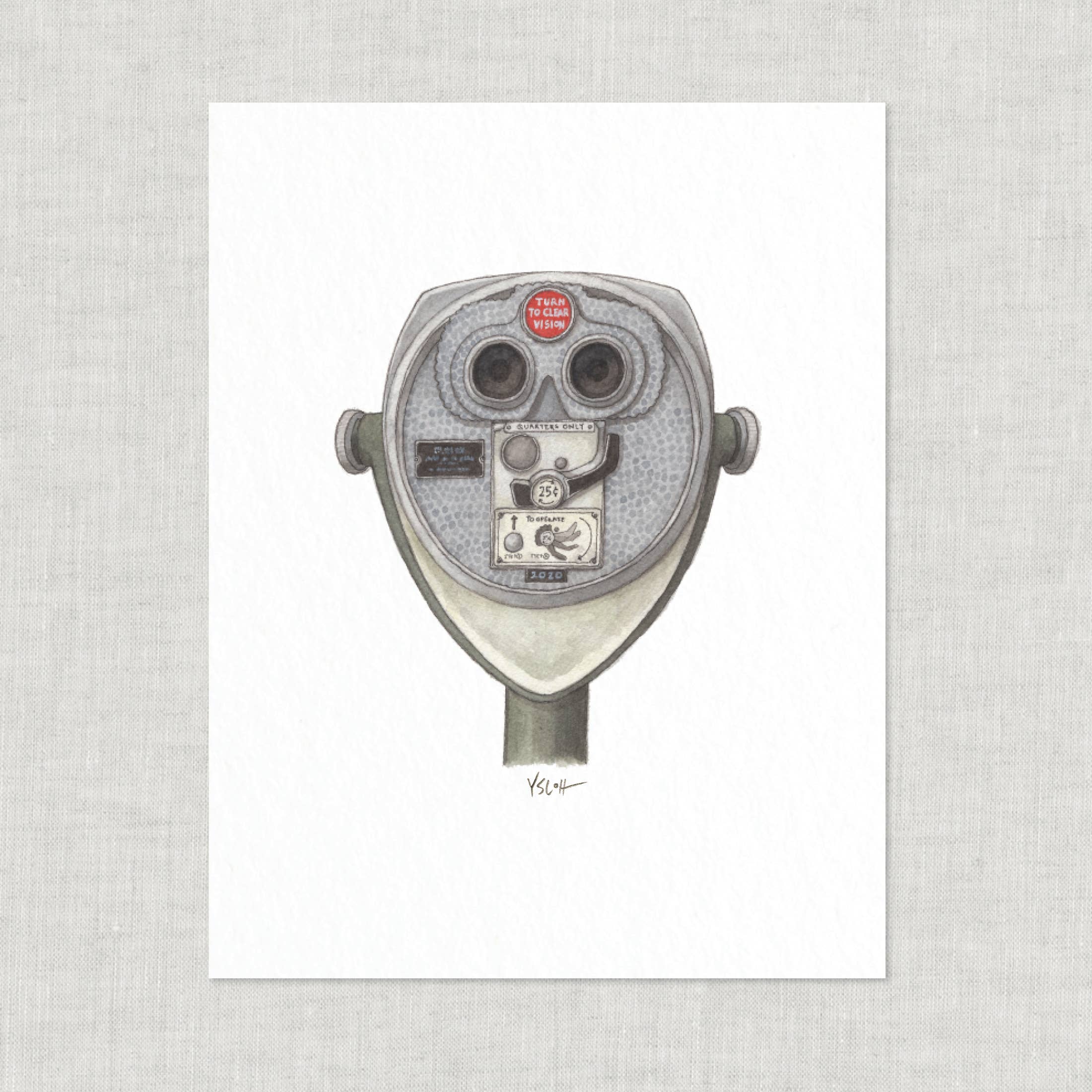 Yeesan Loh - Wholesale Art Print - Prints / Retro Objects10