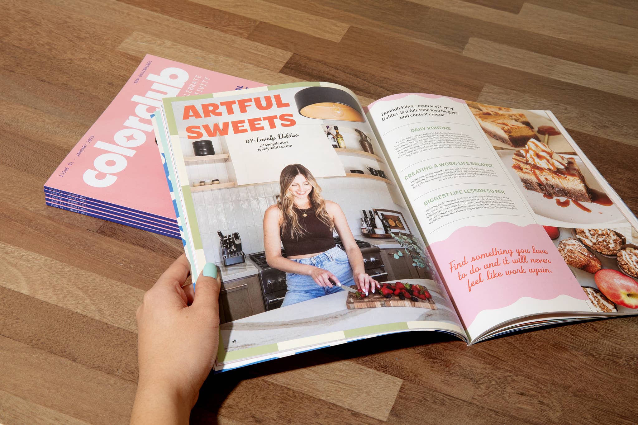 Color Club Magazine - Wholesale Magazine - Color Club Magazine- Issue 01: New Beginnings2