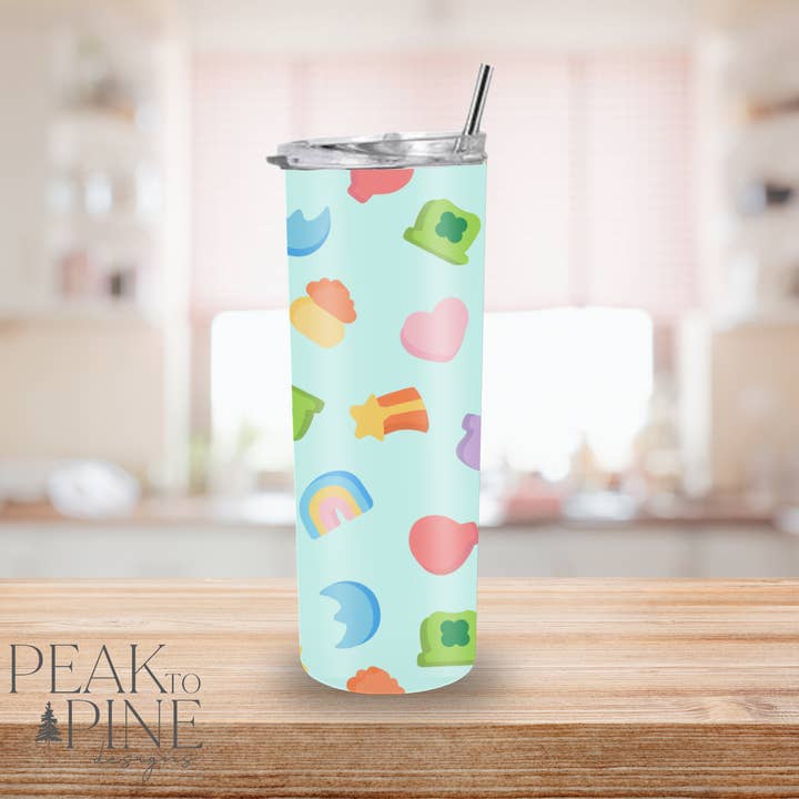 Lucky Charms - 20oz Bägare för wholesale av Peak To Pine Designs