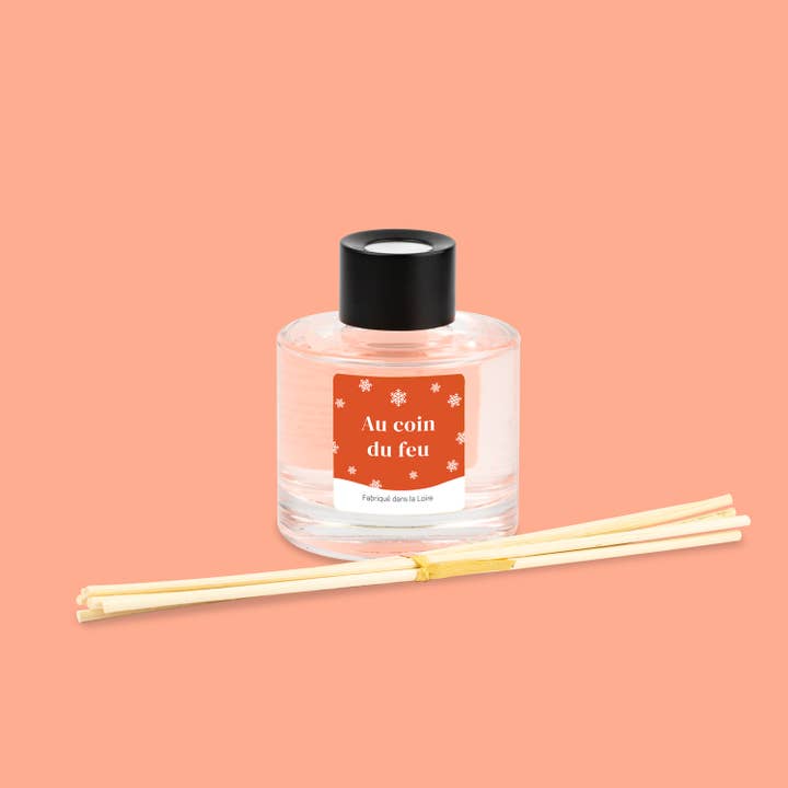 Diffuseur de parfum au coin du feu pour la vente par L'atelier du Cirier