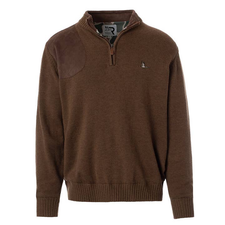 Roost Merrino QTR Zip (R-RW-200) for wholesale by Fieldstone - Sporting Lifestyle Brand