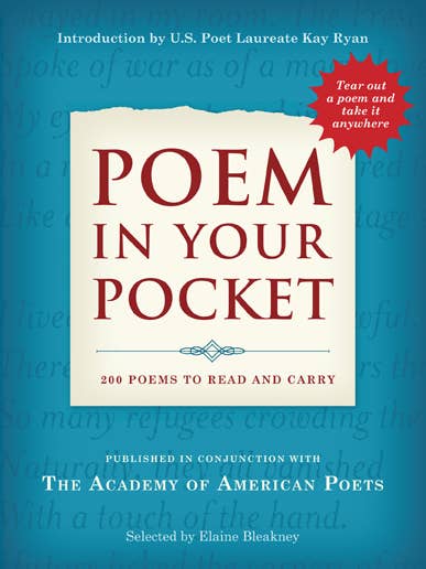 Poem in Your Pocket: 200 Poems to Read and Carry for wholesale by Abrams