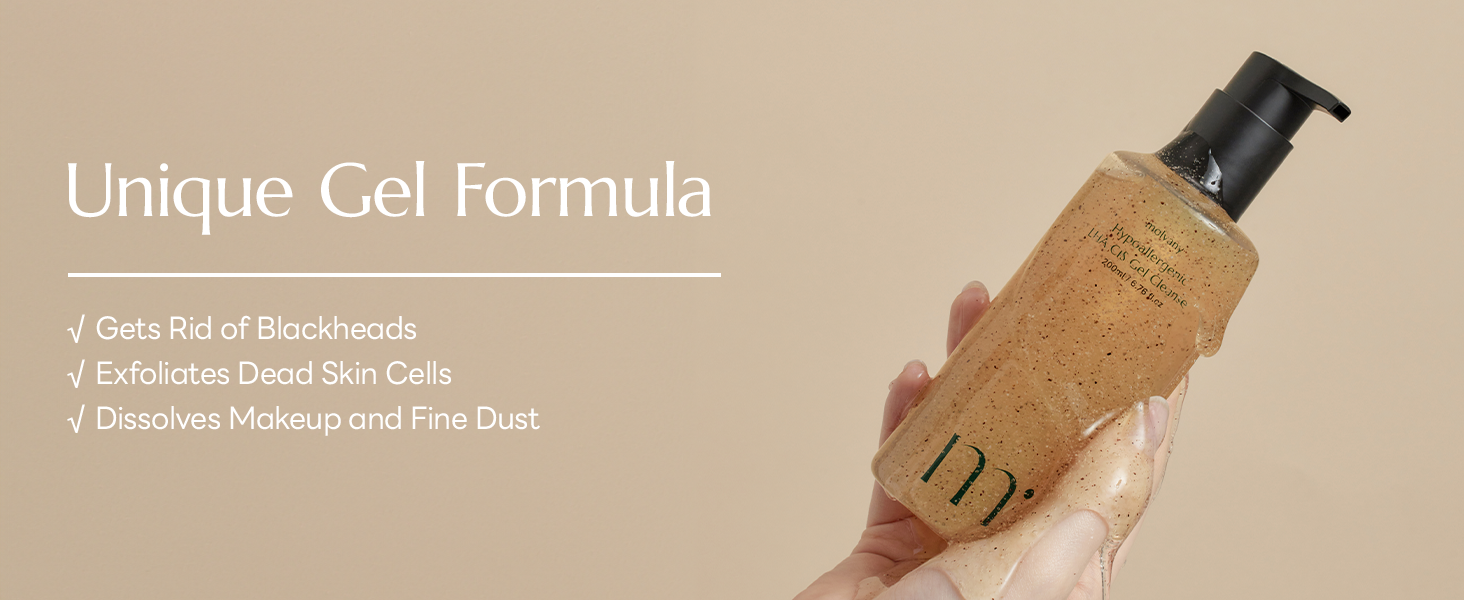 Hong Cheon USA (K-Beauty Distribution) - Wholesale Facial Cleanser - Hypoallergenic LHA CIS Gel Cleanser 5