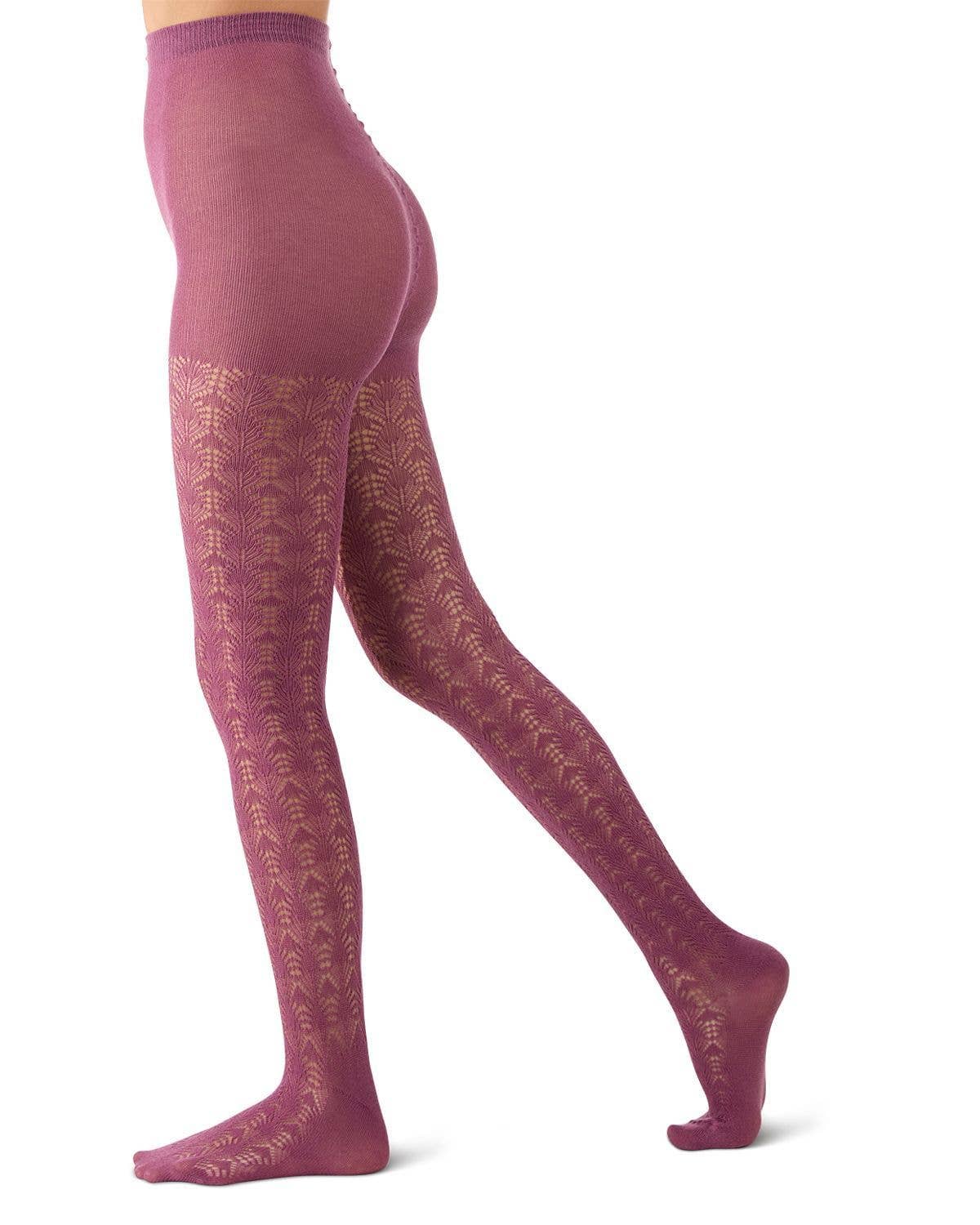 Infinity Classics International Inc. - Wholesale Tights - Women's - Memoi Inverted Crochet Tights16