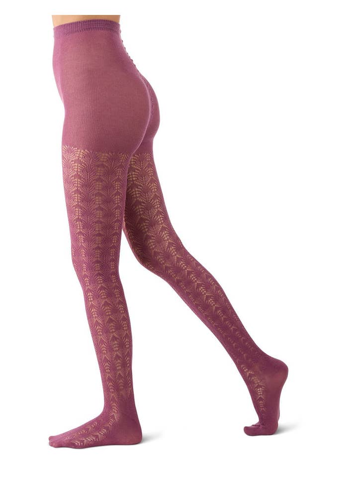 Infinity Classics International Inc. - Wholesale Tights - Women's - Memoi Inverted Crochet Tights16