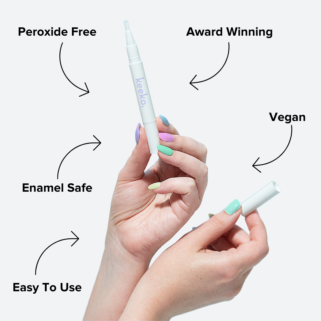 Keeko Australia - Wholesale Teeth Whitener - Botanical Teeth Whitening Pen1