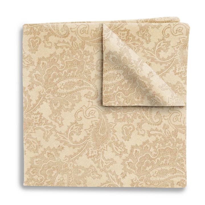 Bach - Pocket Squares for wholesale by Beau Ties of Vermont