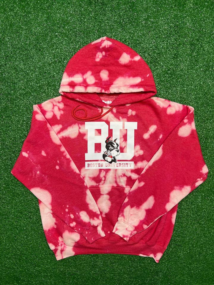 Hoodie - Boston University for wholesale by Tyed with Love