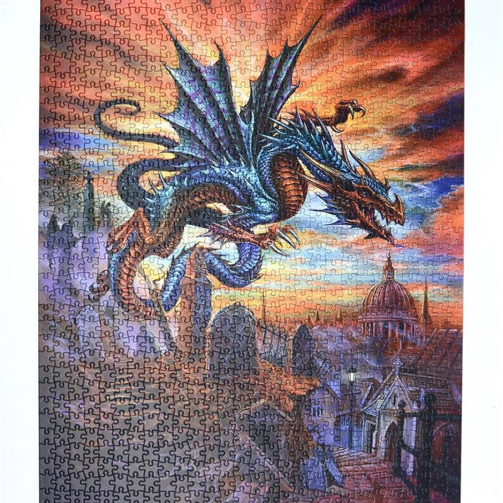 All Jigsaw Puzzles - Wholesale Puzzle - Adult - The Highgate Horror 1000 Piece Jigsaw Puzzle2