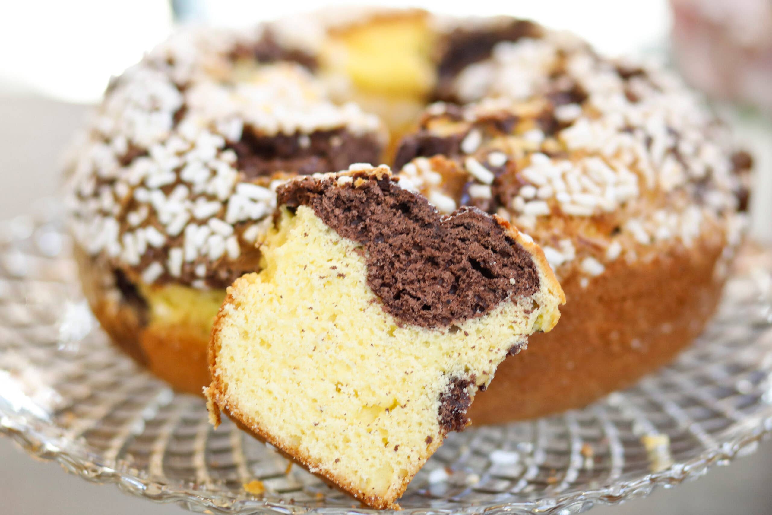 Piccolo Forno - Wholesale Cake - Chocolate Variegated Donut0