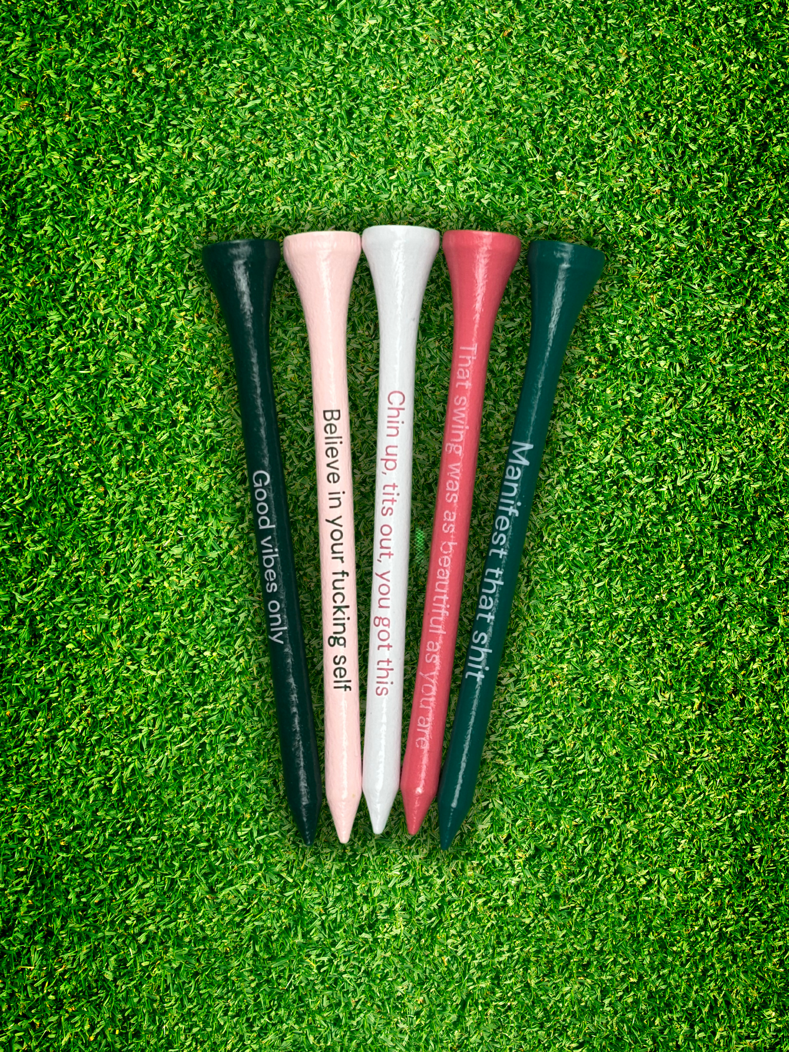 Bombshell Golf – wholesale Sporting accessories – Confidence Golf Tees - 50 Pack7