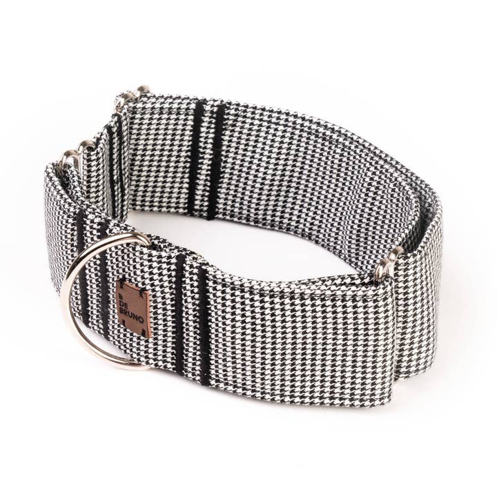 Black Martingale Aristocrazy Dog Collar for wholesale on Faire0