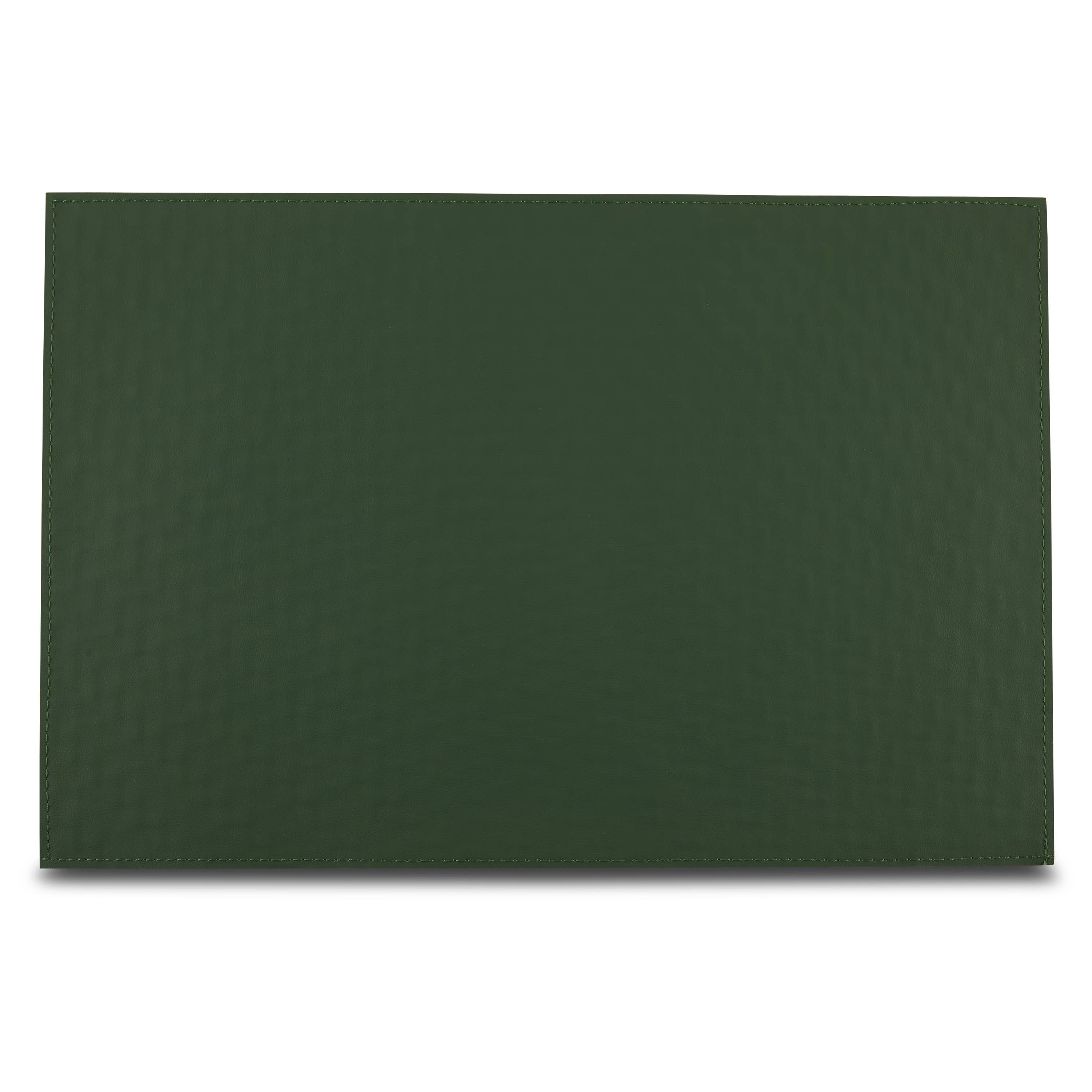 Ala Carte (By Dainty Home) - Vente Sets de table - Ensemble de 4 sets de table réversibles en cuir vegan Lausanne 30x45 cm11