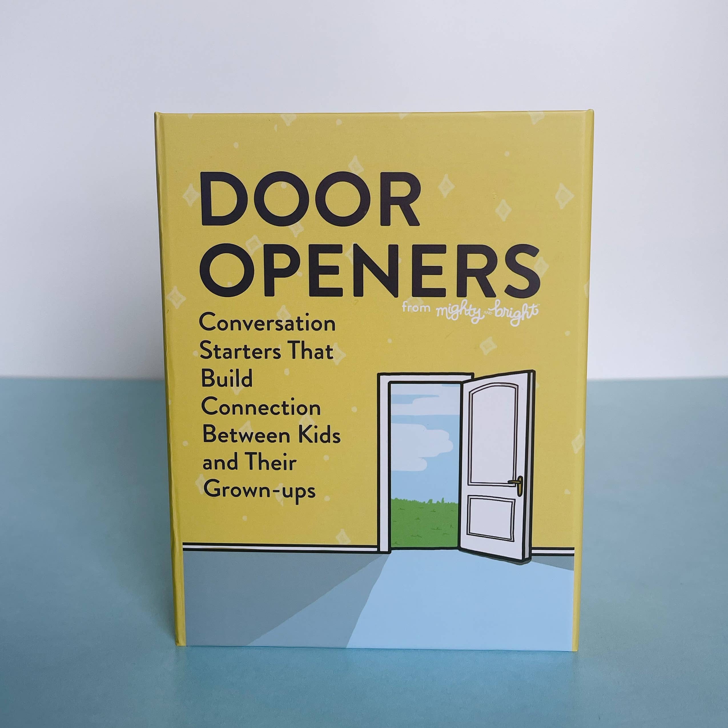 Mighty and Bright - Wholesale Learning Cards - Kids & Baby - "Door Openers" Conversation Cards1