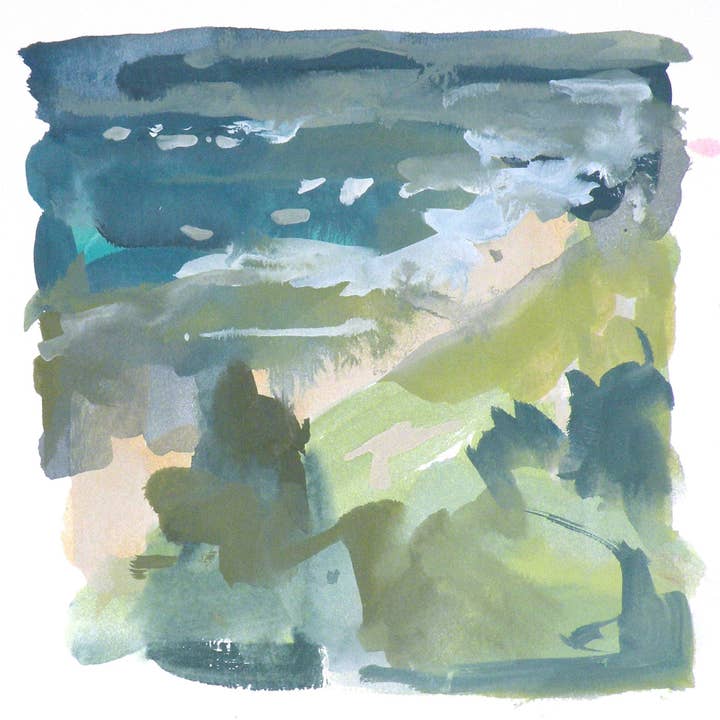 Línea arbórea del lago Michigan para venta al por mayor de Laurel Dugan