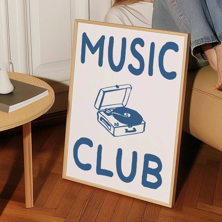 Impressão de Arte do Clube de Música por atacado de Sisterartclub
