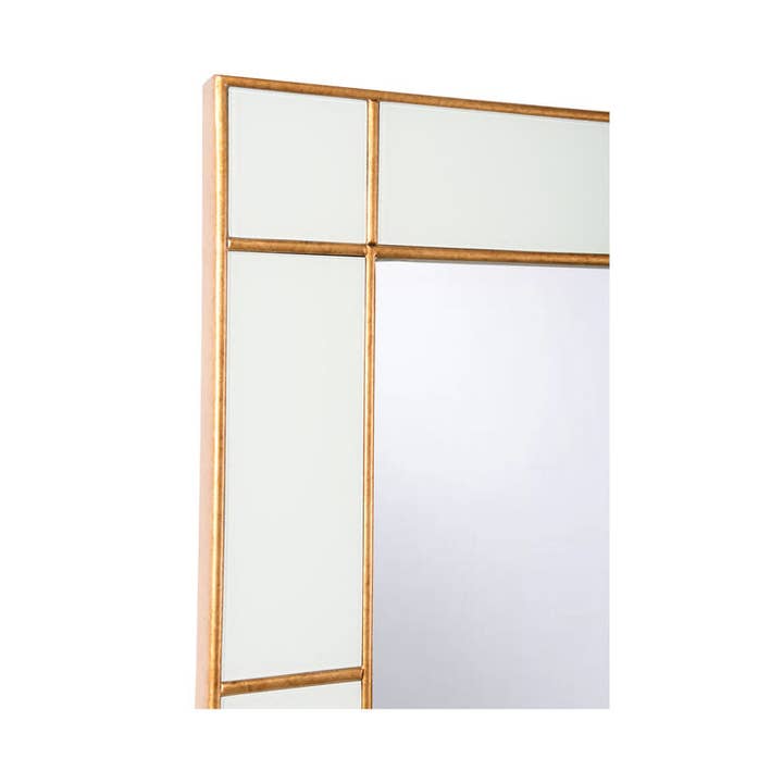 LOOMLAN - Wholesale Wall mirror - Herman Hesse Wood Framed Wall Mirror3