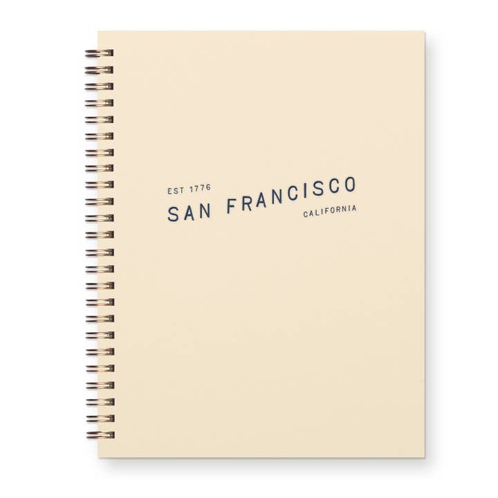 Aangepast Stads Golfdagboek: Gelijnd Notitieboek voor wholesale door Ruff House Print Shop