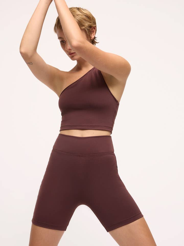 Hilary Bike Short | Coffee for wholesale by BAYTHE