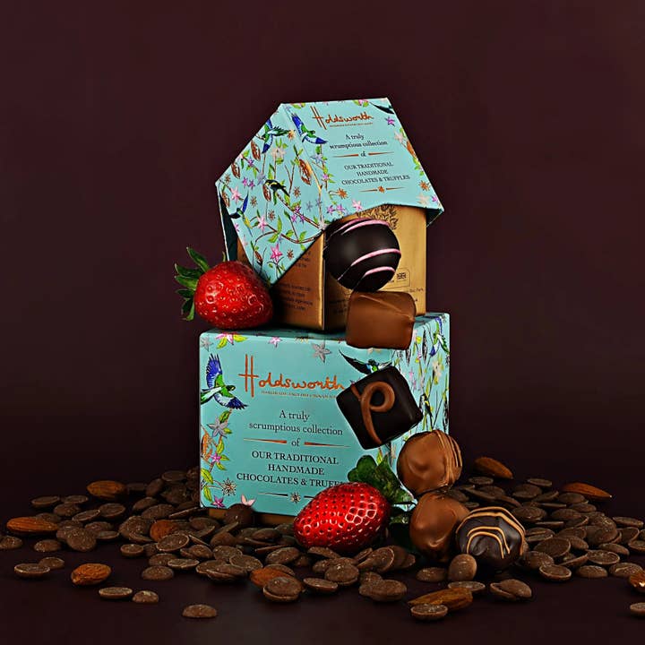 Holdsworth Chocolates - Wholesale Chocolate box - Truly Scrumptious Traditional Chocolates & Truffles 55g Cube2