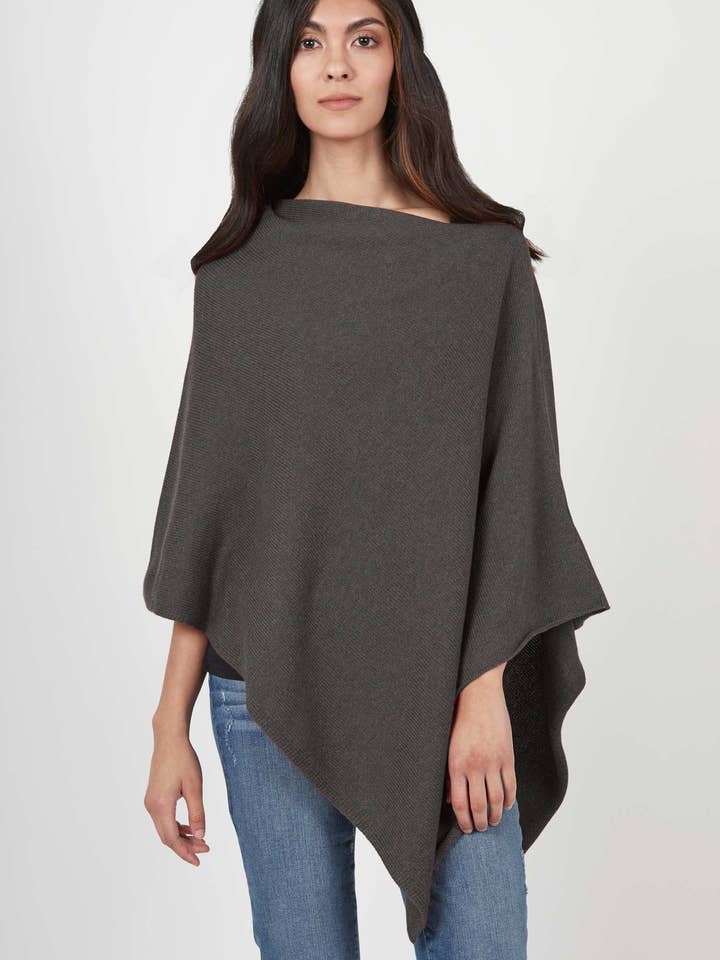 INDIGENOUS Impact Fashion - Wholesale Poncho - Women's - Essential Poncho7