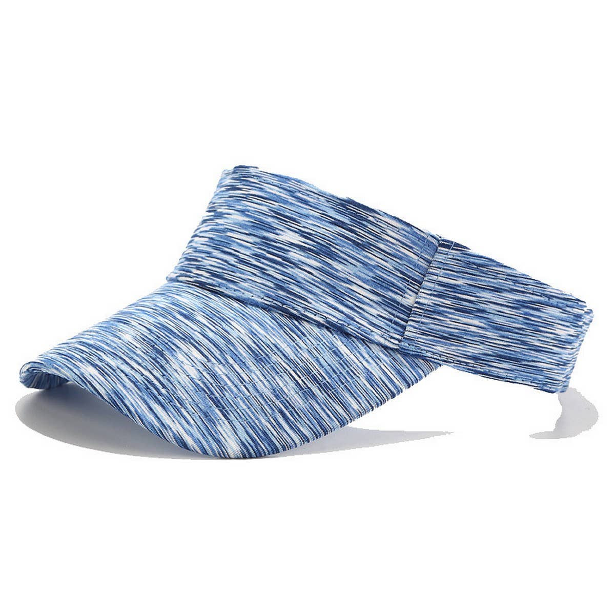 ACCITY - Wholesale Visor - Women's - Tie-Dye Visor Hat -Outdoor Sunshade Golf Cap_CWAH32953