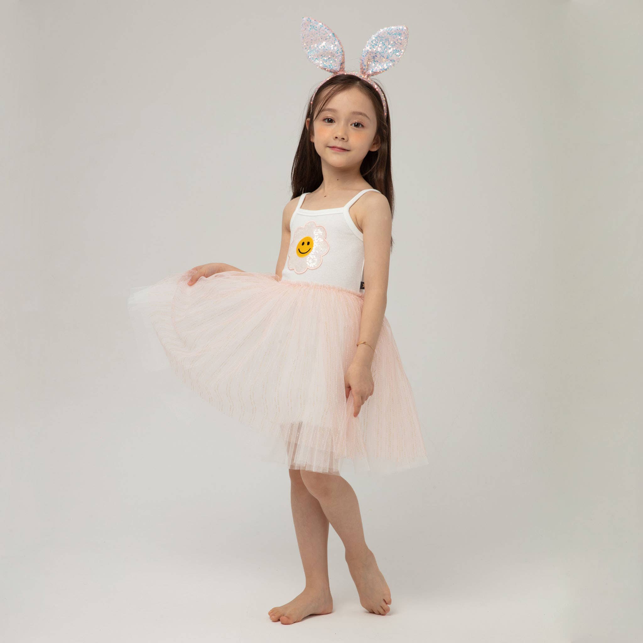 Petite Hailey - Wholesale Dress - Kids - Bailey Daisy Tutu Dress29